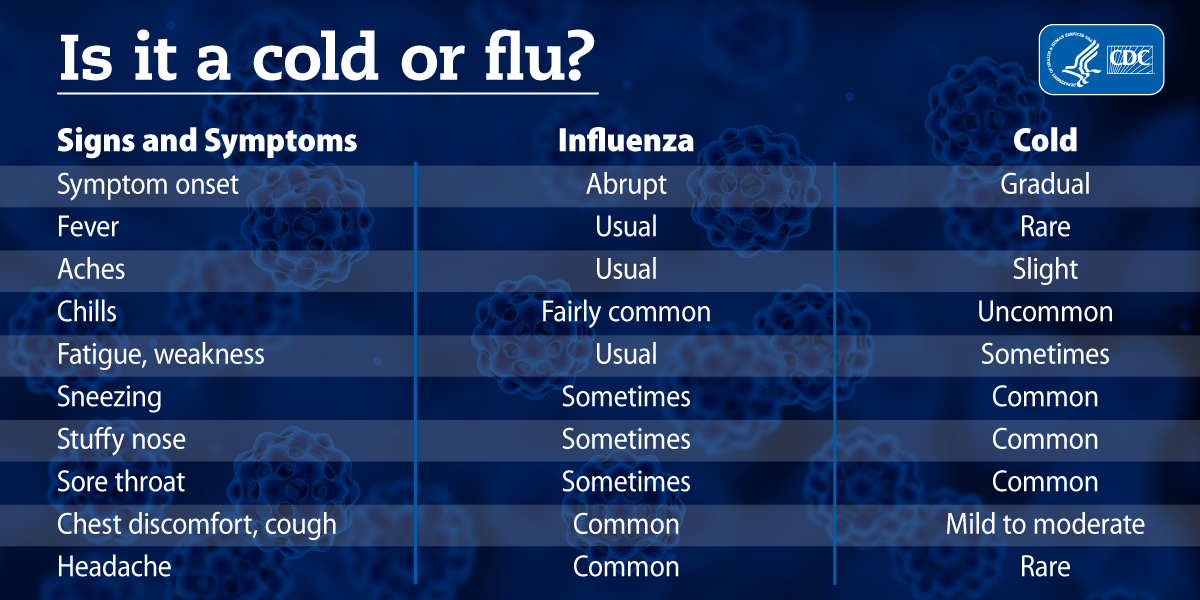 Is it a cold or flu? image