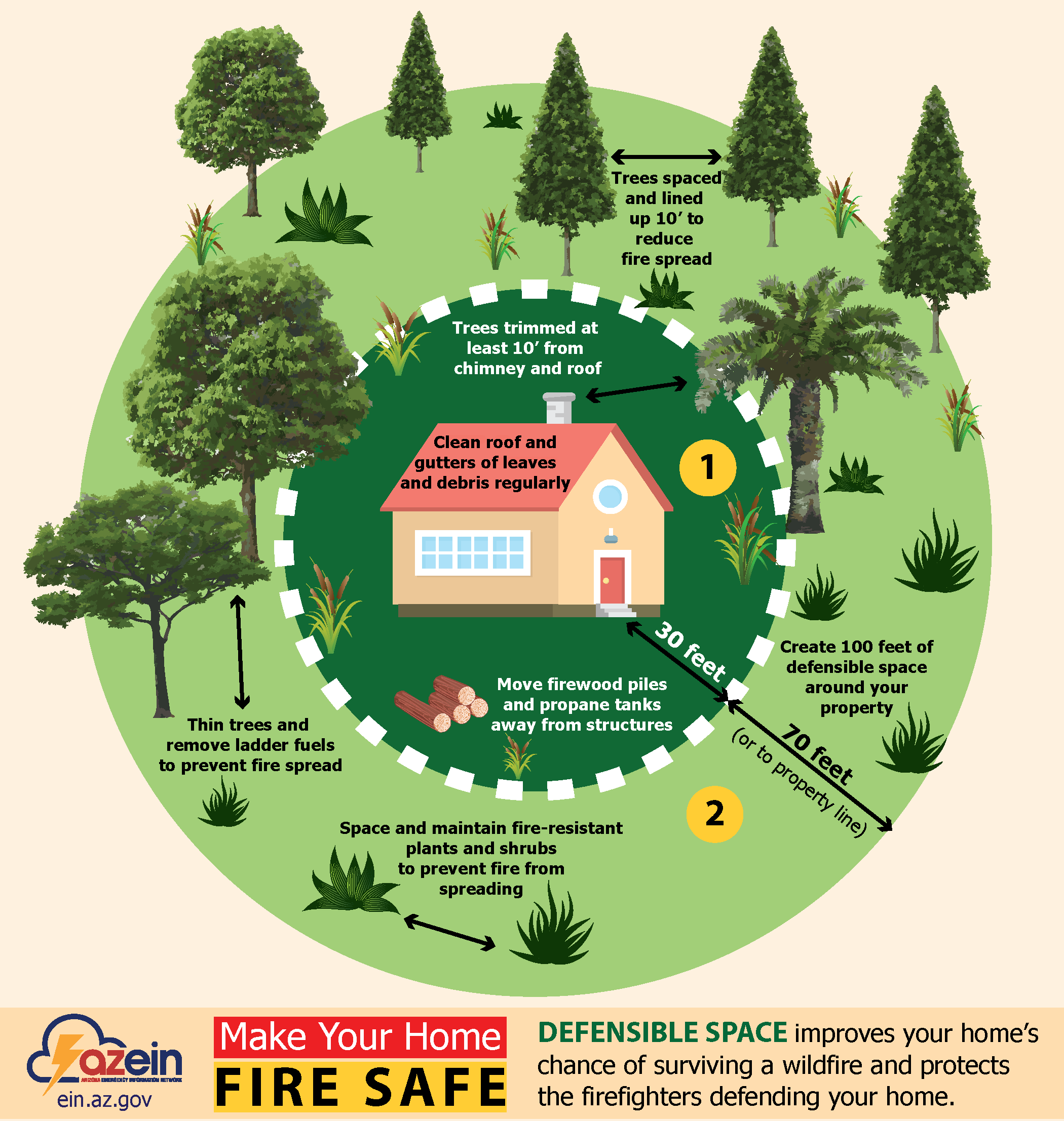 Clearing Defensible Space