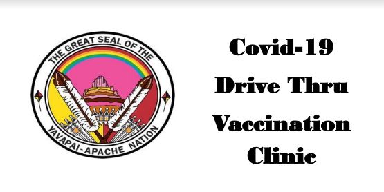 Yavapai-Apache Nation COVID-19 vaccination event, April 6 from 8am-6pm