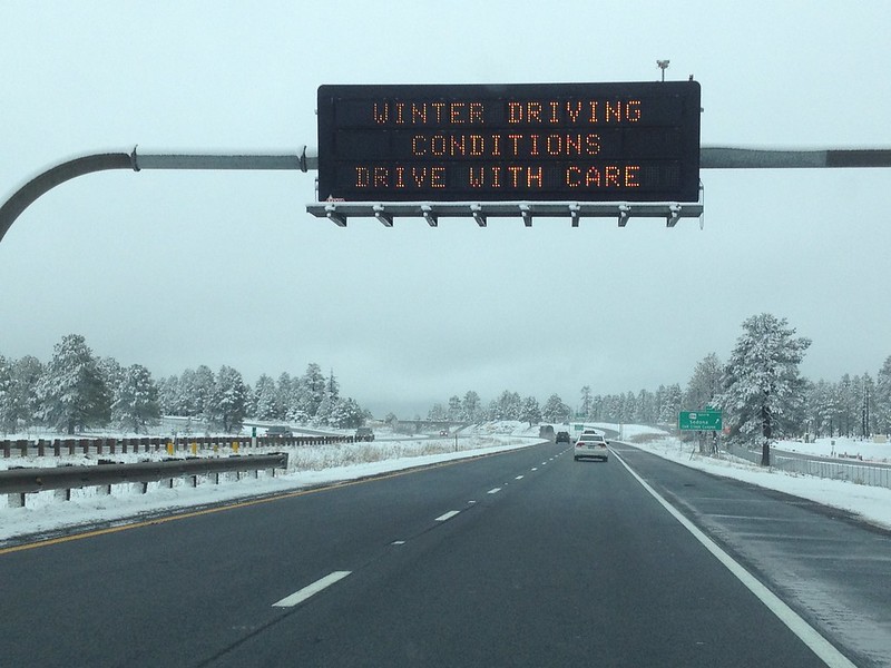 Drive with care this winter