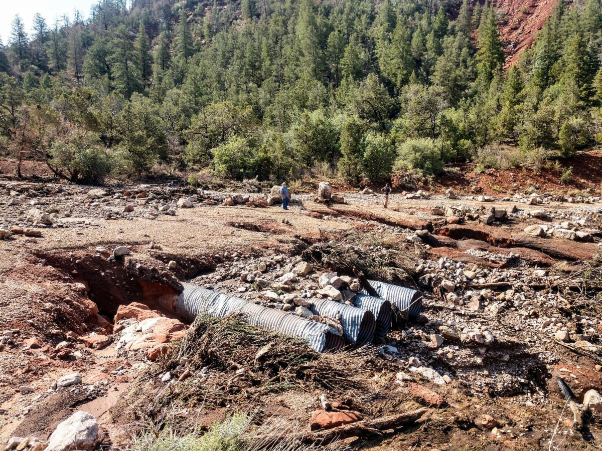 Floods picture from Kaibab National Forest